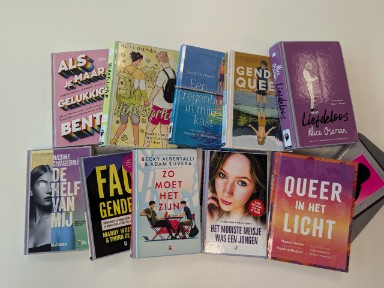 Queer boekenclub